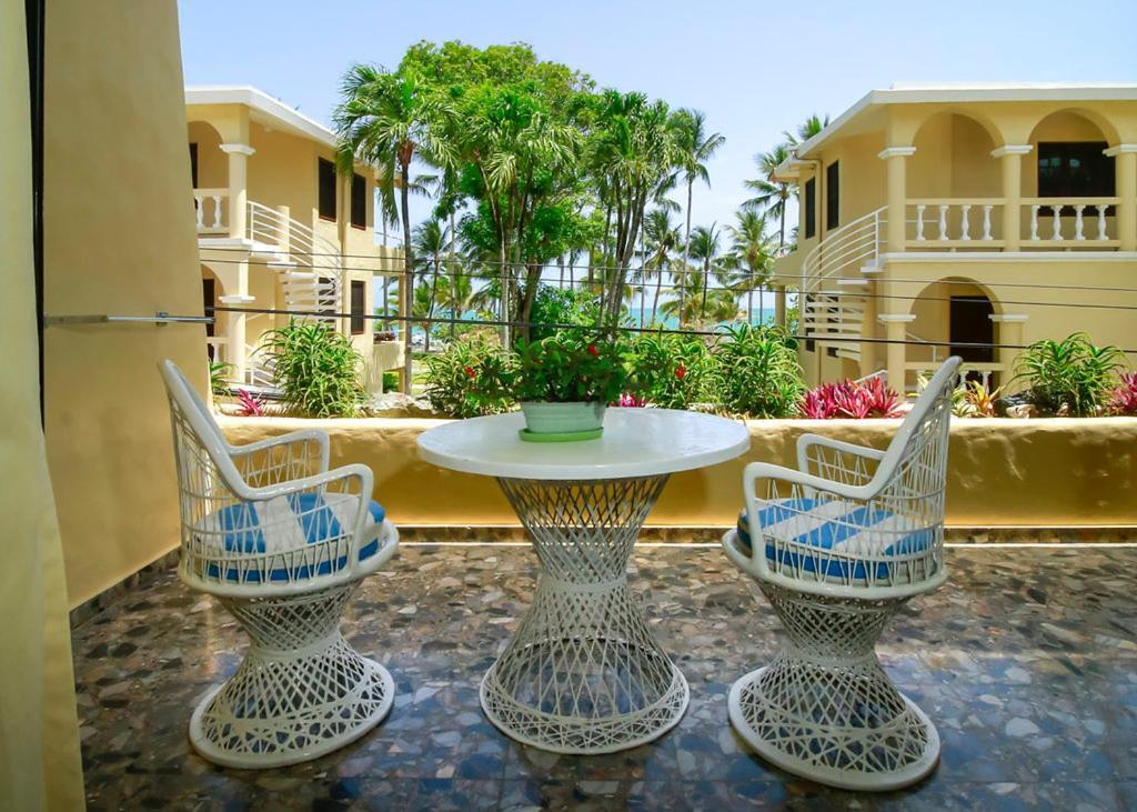 Cabarete Palm Beach Condos Exteriör bild
