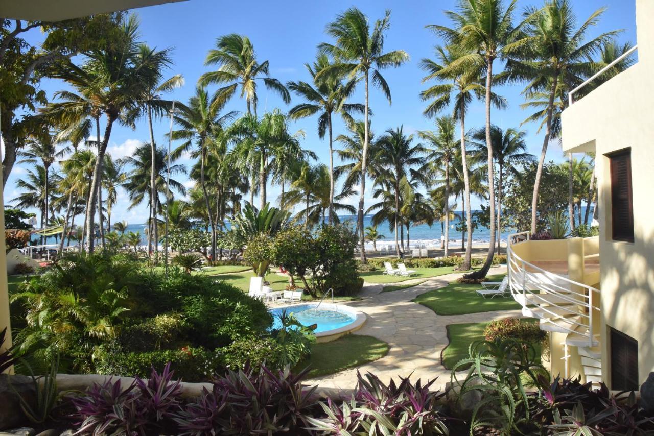 Cabarete Palm Beach Condos Exteriör bild