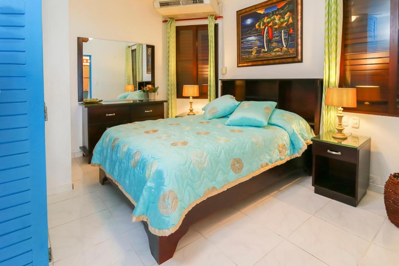 Cabarete Palm Beach Condos Exteriör bild