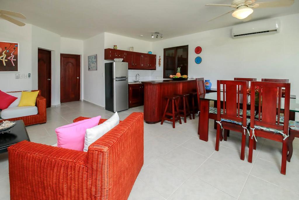 Cabarete Palm Beach Condos Exteriör bild